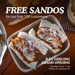 [VIC] Free Chicken Sandos to The First 100 Customers from 11am, Saturday June 8 (Instagram Required) @ ILZA, Geelong