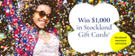 Win $1000 Giftcard from Stockland [NSW, VIC, QLD & WA]
