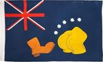 [Prime] Ikon Collectables Simpsons - Bart Vs Australia Replica Flag $19.46 Delivered @ Amazon AU