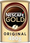 Nescafé Gold Original Instant Coffee 400g $19 ($17.10 S&S) + Delivery ($0 with Prime/ $59 Spend) @ Amazon AU