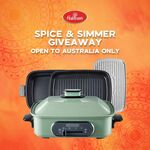 Win a Morphy Richards 2.5l 1400W Electric Slow Cooker/Grill/Steam Multifunction Pot from Haldiram's Australia