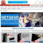 NetGear WN3000RP Wi-Fi Range Extender $65 + Free $20 Coles Gift Card, & More NetGear Deals