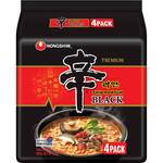 ½ Price Nongshim Shin Black 520g Pk 4 $6 @ Woolworths