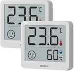 2PCS Duka Atuman Mini Electronic Temperature and Humidity Meter US$8.79/A$13.3 Delivered @Banggood