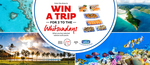 Win a Trip to Whitsundays with Sushi Izu & Tassal