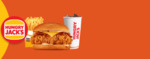 Hungry Jack's $12 Large Chicken Meals (Minimum $25 Order) + Service/Del Fees @ DoorDash