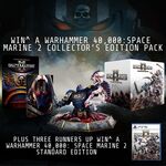 Win a Warhammer 40,000: Space Marine 2 Collector's Edition (PS5) or 1 of 3 Minor Prizes from JB Hi-Fi