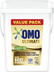 OMO Ultimate Laundry Detergent 7kg $42 ($37.80  Everyday Extra Required) + Delivery ($0 C&C/ in-Store/ $65 Order) @ BIG W