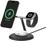 Belkin BoostCharge Pro 3-in-1 Wireless Charging Stand with Magnetic Qi2 15W $126.99 Delivered @ Amazon AU