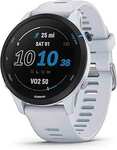 [Prime] Garmin Forerunner 255 Music GPS Running Smartwatch 46mm Whitestone $375.53 Delivered @ Amazon US via AU