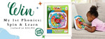 Win My 1st Phonics: Spin & Learn LeapFrog Toy Worth $34.95 from The Baby Gift Company