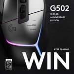 Win a Limited Edition Aluminium Logitech G502X Plus Gaming Mouse Worth $299.95 from Logitech ANZ