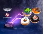 [Uber One] Buy Ghostbuster 4-Pack Donut $17.95, Get Original Glaze 4-Pack + Del ($0 over $20 Spend) @ Krispy Kreme via Uber Eats