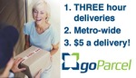 goParcel: 5 Parcels Delivered for Just $25 (Sydney Metro, up to 10kg). Valid for 1 Year
