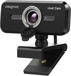 Creative Live! Cam Sync 1080p V2 Webcam $29.99 + Delivery ($0 with Prime/ $59 Spend) @ Creative Labs via Amazon AU