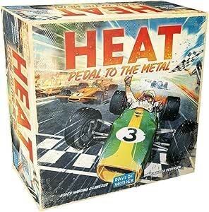 Heat: Pedal to the Metal Board Game $80.72 Delivered @ Amazon AU