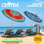 Centra 2.2m Outdoor Beach Umbrella $29.99 + Delivery ($0 to Select Areas) @ Sello eBay