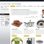 Curtis Stone Kitchen Range + Cookbooks 50% off with Code