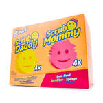 Scrub Daddy & Scrub Mommy 8-Pack $10 @ Kmart