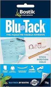 Bostik Blu Tack 75g $1.55 + Delivery ($0 with Prime / $59 Spend) @ Amazon AU / Officeworks ($0 Delivery OnePass)