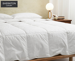 [OnePass] Sheraton Luxury Goose Feather & Down Quilt (All Sizes) $19.20 Delivered @ Catch