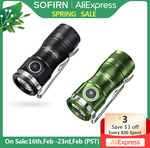 Sofirn Mini SC13 Keychain Torch 1300lm US$10.60 (~A$19.32) Delivered @ Sofirn Official Store AliExpress