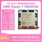 AMD Ryzen 7 9800X3D CPU US$496 (~A$793) Delivered @ Cpu-Top Store AliExpress