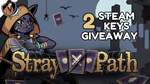 Win 1 of 2 Steam Keys for Stray Path from The Games Detective