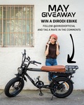 Win a Dirodi Rover Plus Gen 6 Electric Bike, Valued over $3,000 from Dirodi