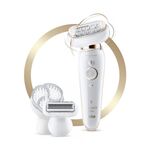 Braun Silk-Épil 9 Flex Epilator with Exfoliation Brush $179 (RRP $449) Delivered @ Shaver Shop