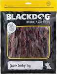 Blackdog Duck Jerky 1kg $37.38 ($33.64 Subscribe & Save) + Delivery ($0 with Prime/ $59 Spend) @ Amazon AU