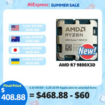AMD Ryzen 9800X3D US$458.73 (~A$703) Delivered @ SZCPU Store AliExpress