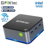 GMKtec G2 Mini PC with Intel N100, W11 Pro, 12GB DDR5, 512GB SSD US$90.77 (~A$139.19) Delivered @ GMKtec Office AliExpress