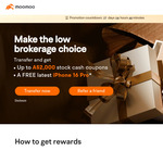 Transfer in $10k/ $100k/ $500k/ $1M Worth of Shares, Hold for 90 Days, Get $100/ $500/ $2000/ $2000+$1799 Visa GC @ moomoo