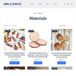 10% off Engraving Blanks and Materials + Delivery @ Mr.Carve