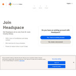 Free 3-Year Subscription (New / Lapsed Customers) to Headspace Premium @ Headspace