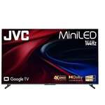 JVC 65" Mini LED 4K 144Hz Google TV (2025) - $999 + $69 Delivery @ TVSN