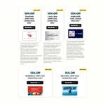 10% off DoorDash, Lorna Jane, Hubbl eGift Cards, 15% off Adrenaline and RedBalloon eGift Cards @ Giftcards.com.au