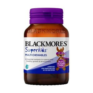 Blackmores Superkids Multi 60 Chewables $8.99 + Delivery ($0 C&C/ in-Store) @ Chemist Warehouse