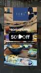 [VIC] 50% off All Non-Alcoholic Drinks & Selected Food Items @ Yume Japanese Eatery, Camberwell