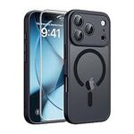 iPhone 17 Pro Case: Magnetic Translucent Matte Shockproof $18.99 + Delivery ($0 with Prime/ $59 Spend) @ GZ-LingHuang Amazon AU