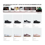 adidas: 40% off + $10 Delivery ($0 with $120 Order), adiClub Members: Extra 10% off at Checkout & $0 Delivery @ adidas