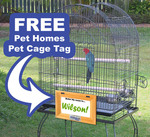 Free Pet Cage Tag - Normally $5