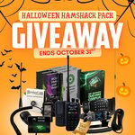 Win a Halloween Hamshack Pack from BridgeCom Systems