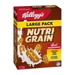 [Prime] Kellogg's Nutri-Grain 765g $4.13, Crunchy Nut 640g $3.82, Just Right 740g $4.13 (Sub&Save) + More Delivered @ Amazon AU