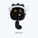 Cute Cat Earphone Case/Plush Charm/Christmas Gifts, 30% off from US$17.90 (~A$27.38) + Free Shipping @ ChicChoi
