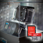 GoPro HD Hero 3 BLACK Edition + SanDisk 8GB $449.95 + Free Express Post