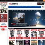 EB Games @ Westfield Penrith - 20% off All Games, and $5 Voucher