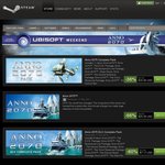 Anno 2070 USD$20.39 + Deep Ocean USD$15.99 Steam