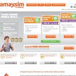 Amaysim 30% off Unlimited & Flexi for New Customers (1st Month) + $10 Bonus Referral Credit